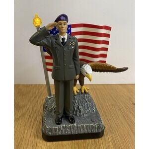 Army  Military Musical Plays Song "I'll Be Home For Christmas" Ornament - Works